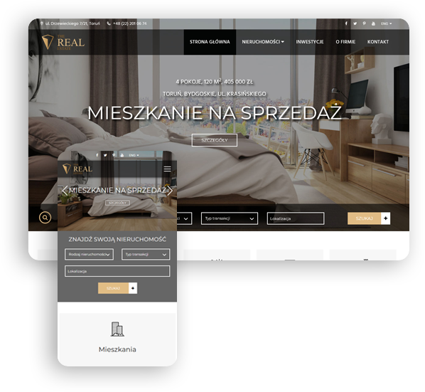 Estetyczna prezentacja ofert na responsywnych stronach www